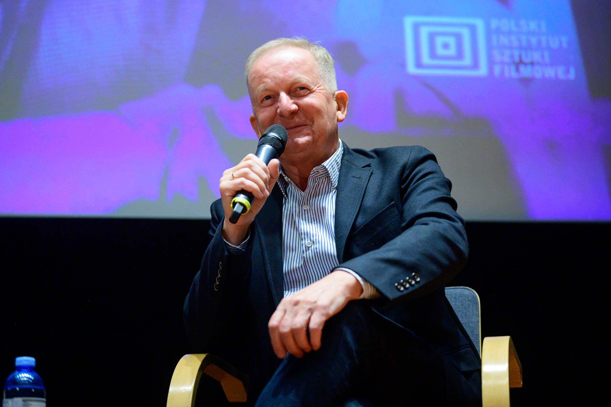 Mariusz Wozniczka w Muzeum Kinematografii Fot Sebastian Szwajkowski 9