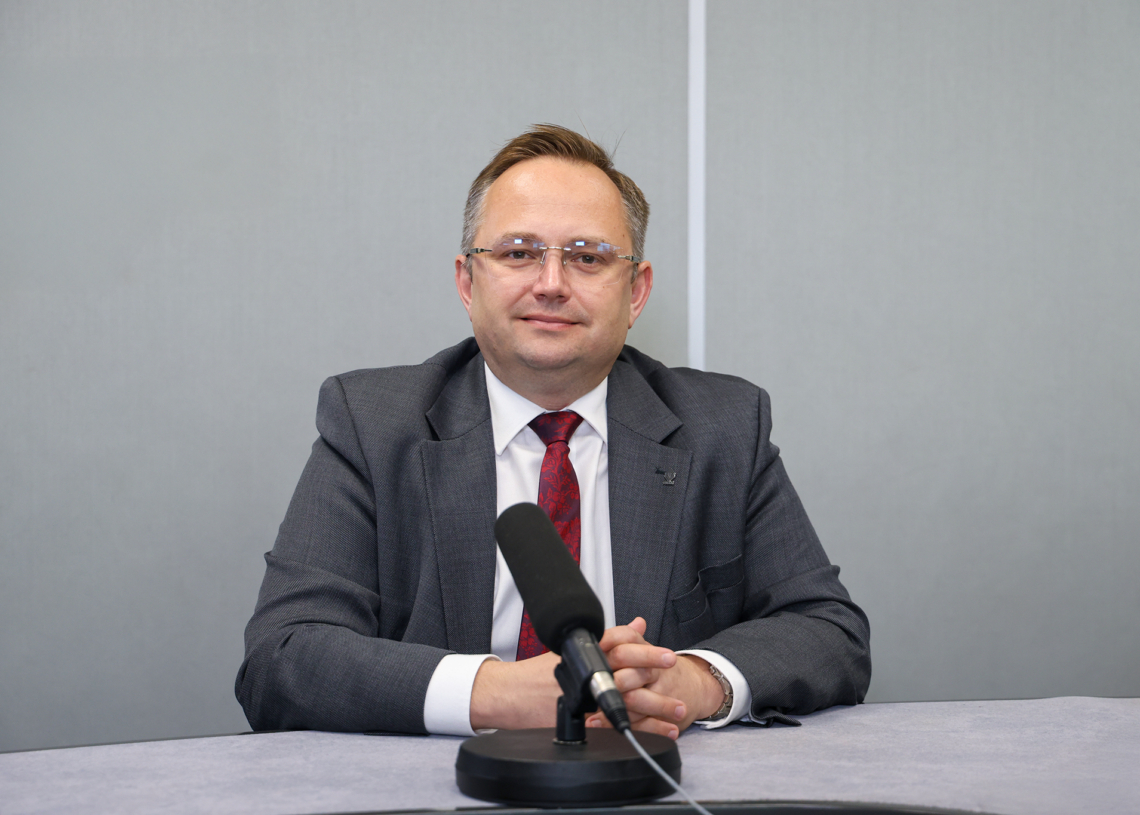 ŁSSE zaczyna współpracę z CPK. "Wyrośnie nam dodatkowe miasto w środku Polski" 1 Michal Sobczak fot. Konrad Ciezki 2