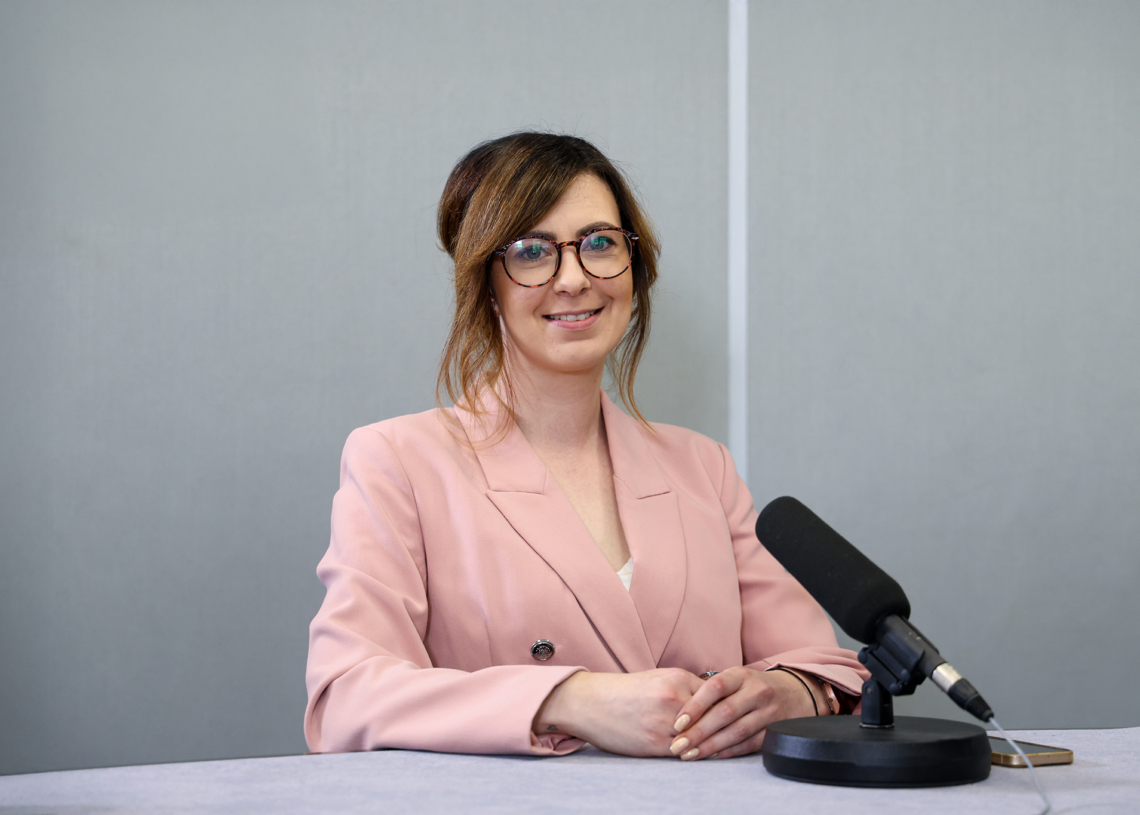 Paula Poreda, fot. Konrad Ciężki