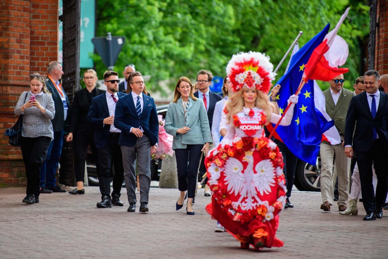 Piknik Europejski w Manufakturze Fot Sebastian Szwajkowski 16