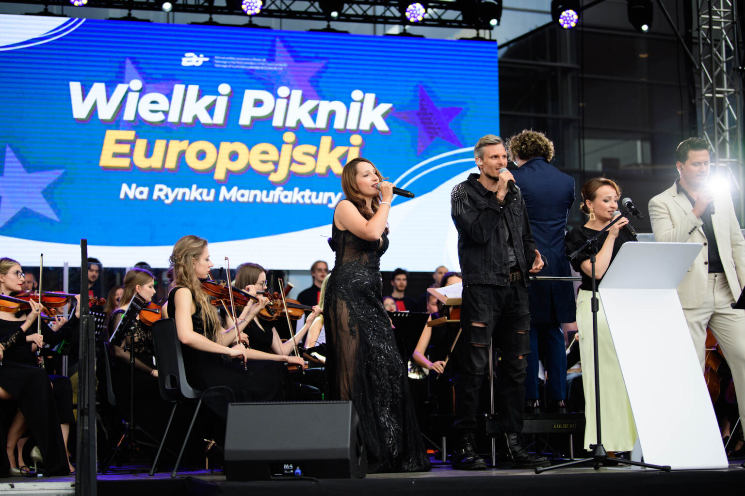 Piknik Europejski w Manufakturze Fot Sebastian Szwajkowski 22