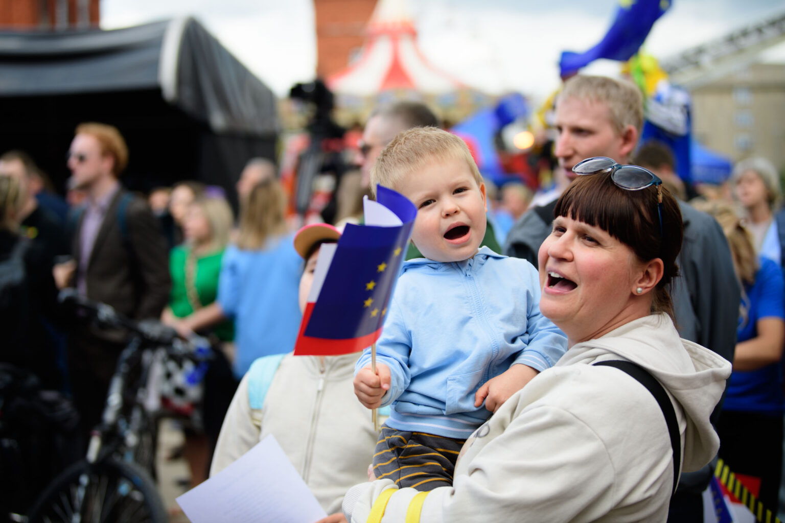 Piknik Europejski w Manufakturze Fot Sebastian Szwajkowski 24