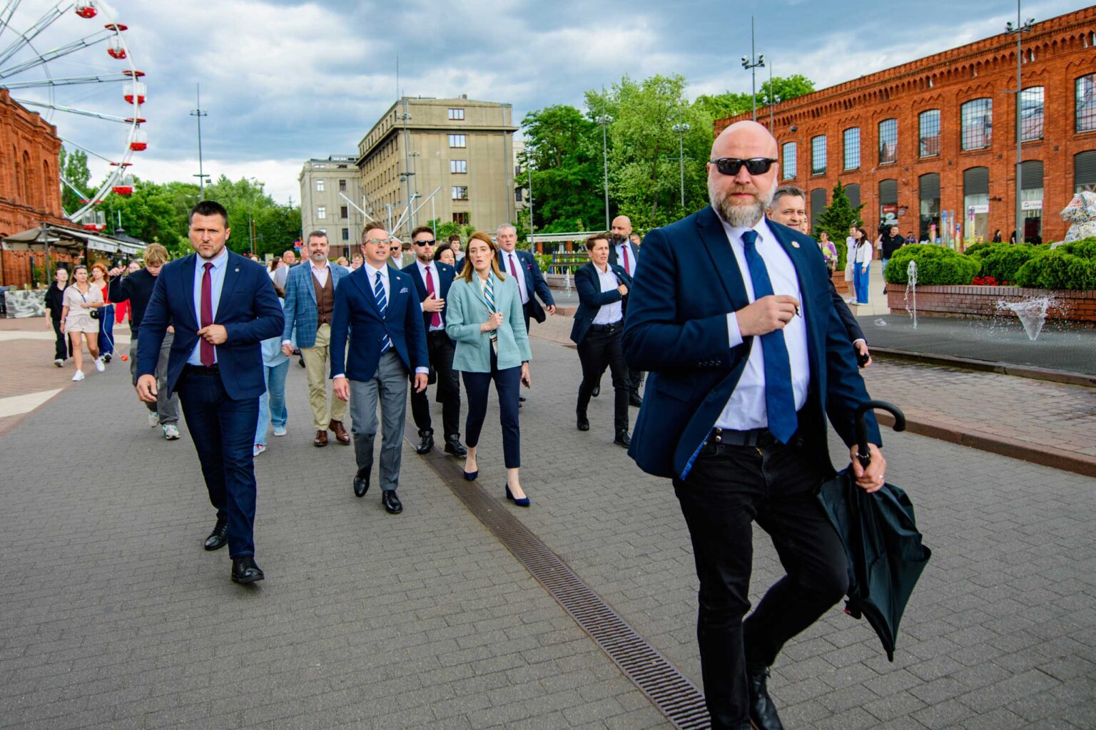 Piknik Europejski w Manufakturze Fot Sebastian Szwajkowski 4