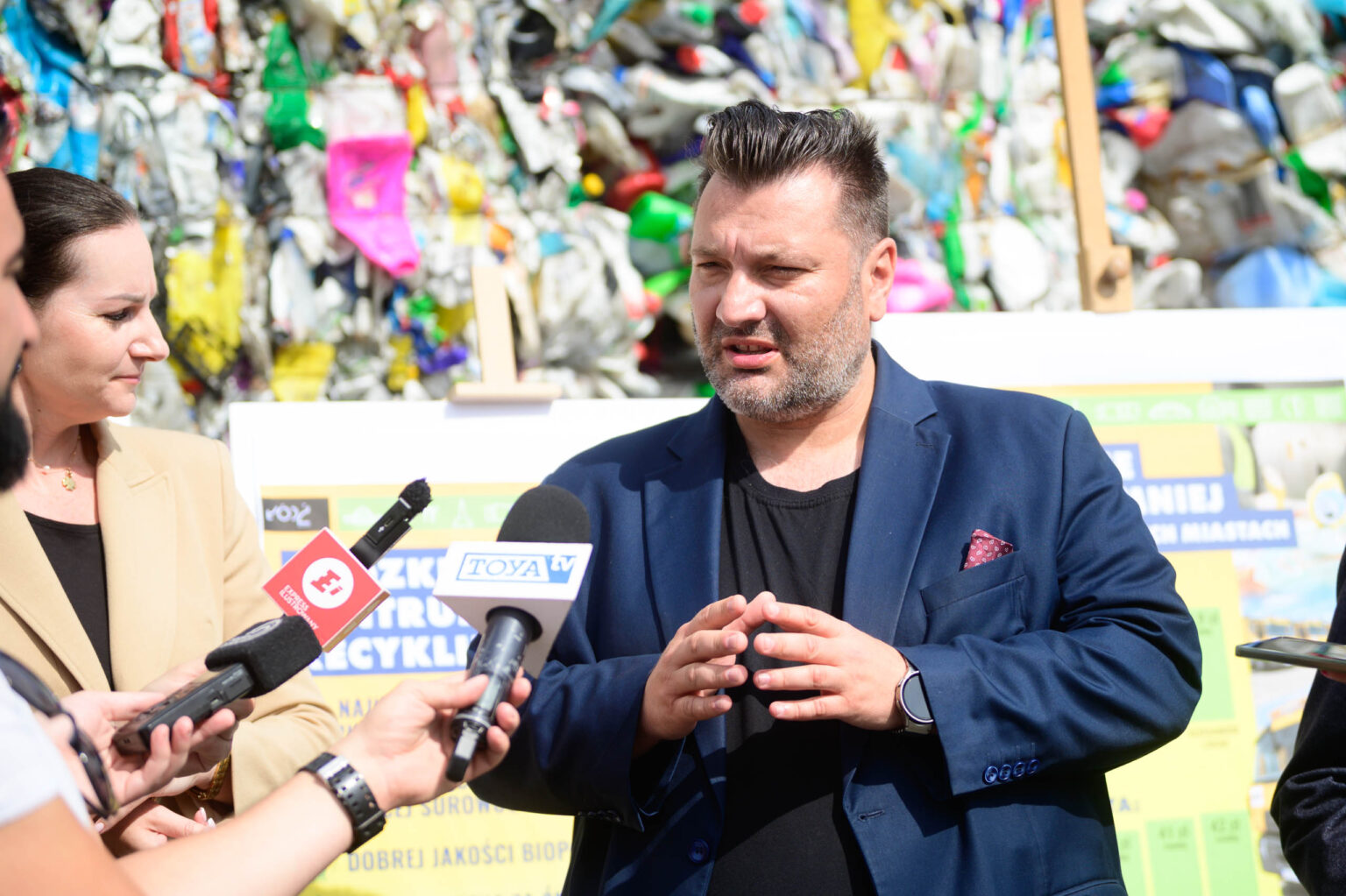 Podwyzka oplat za wywoz smieci i plany nowej sortowni Fot Sebastian Szwajkowski 3
