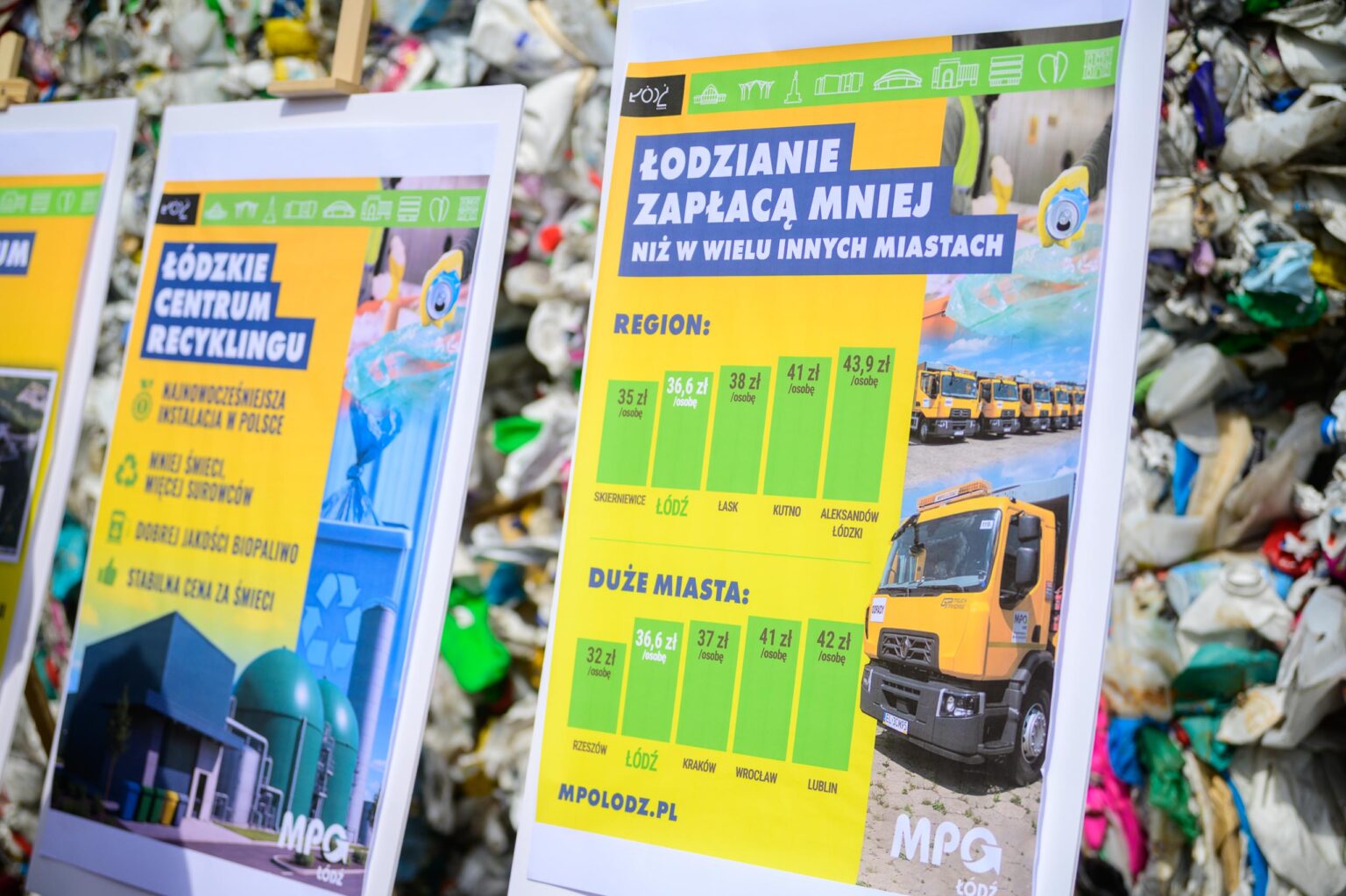 Podwyzka oplat za wywoz smieci i plany nowej sortowni Fot Sebastian Szwajkowski 4