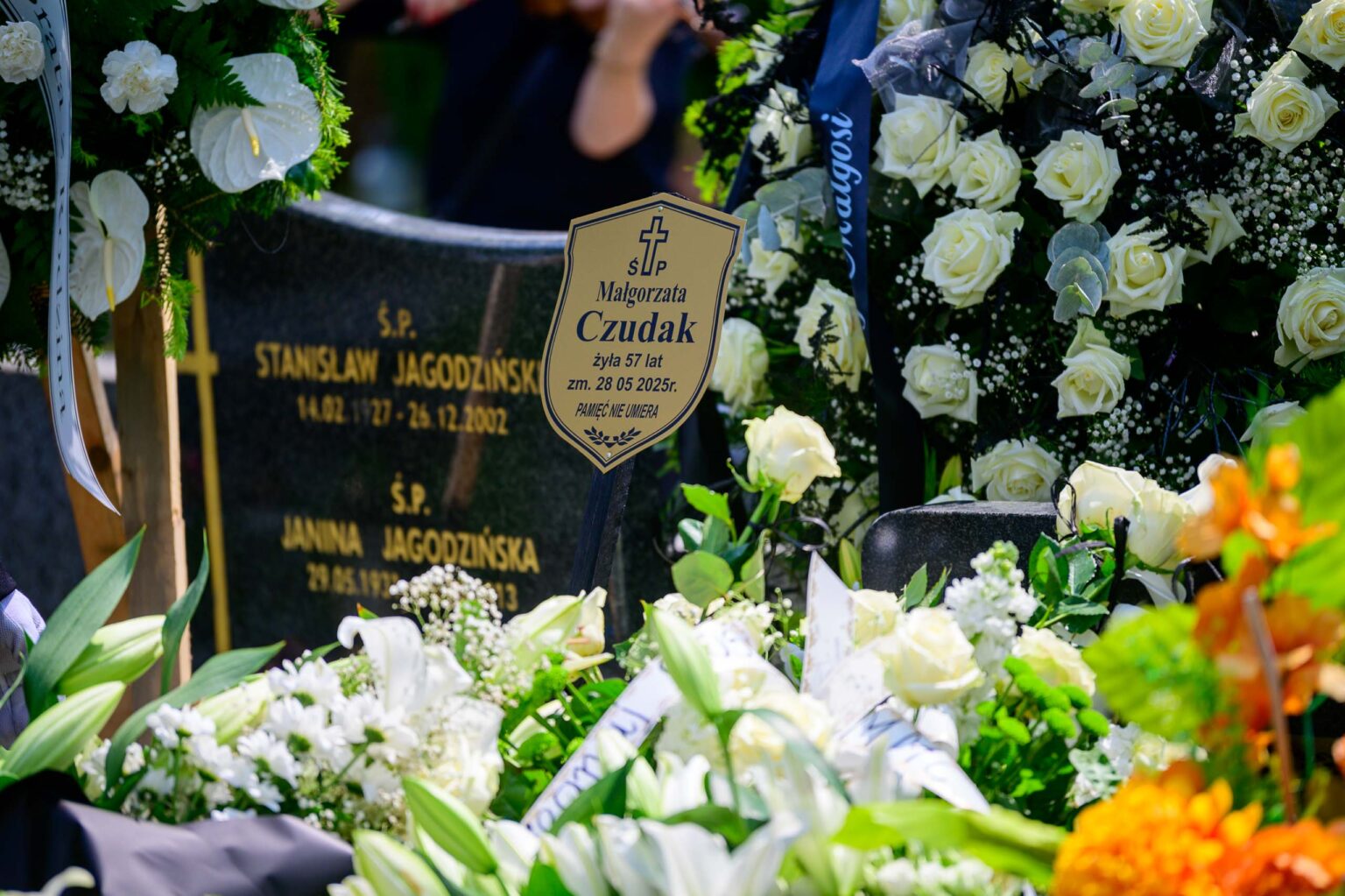 Pogrzeb Malgorzaty Czudak Fot Sebastian Szwajkowski 13