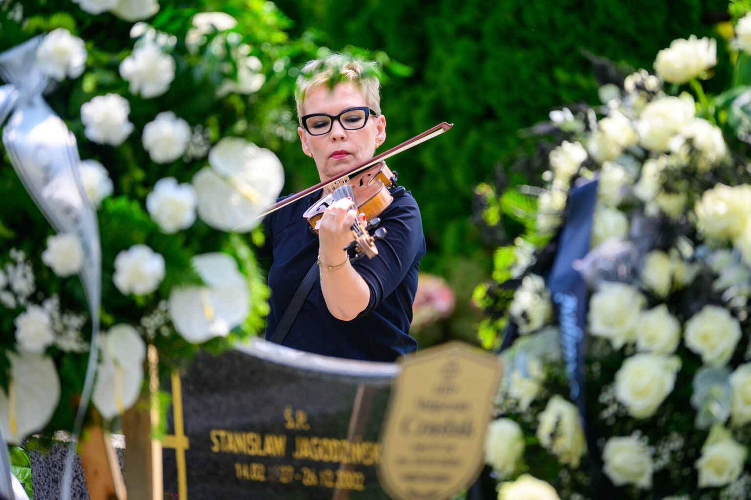 Pogrzeb Malgorzaty Czudak Fot Sebastian Szwajkowski 14