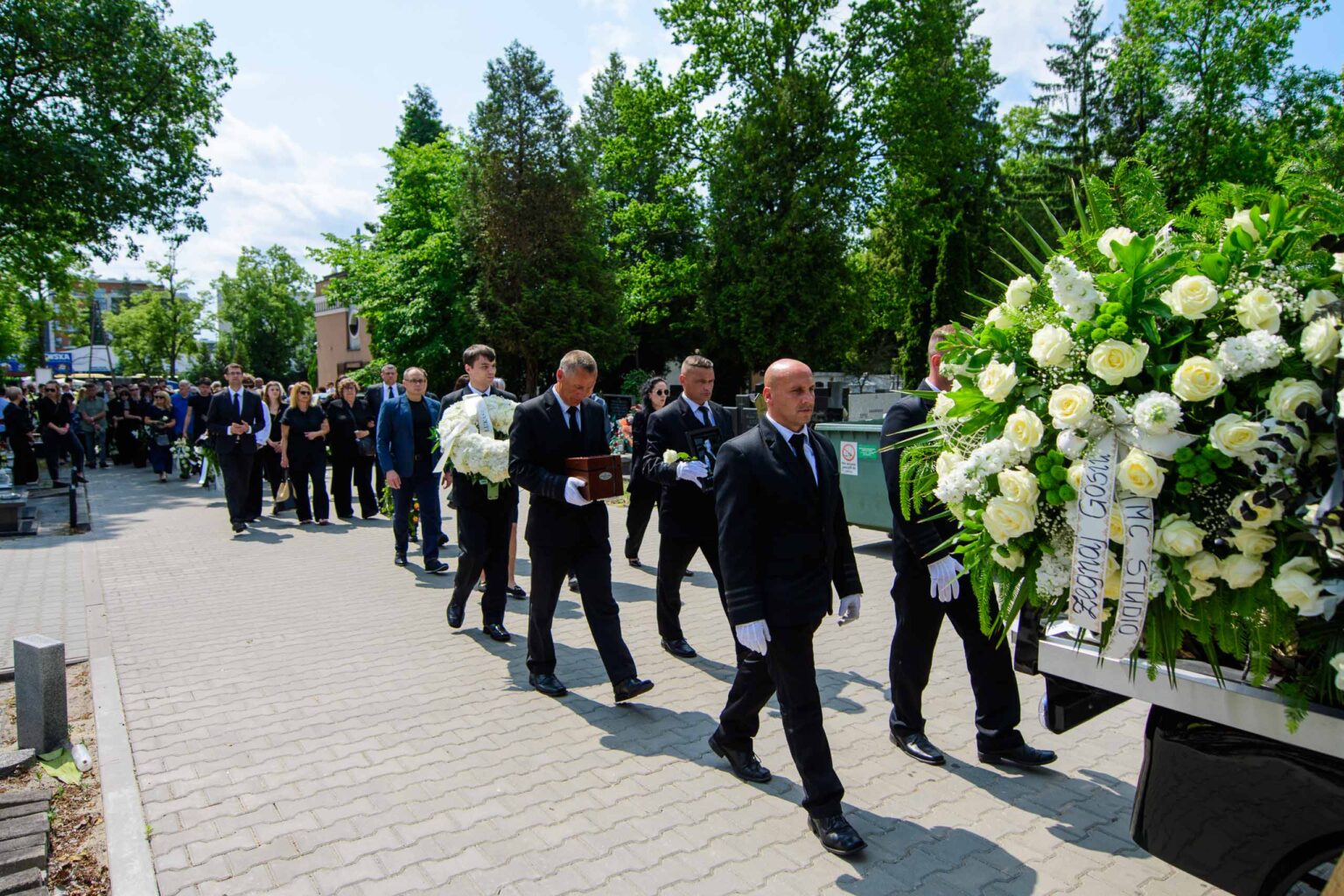Pogrzeb Malgorzaty Czudak Fot Sebastian Szwajkowski 17