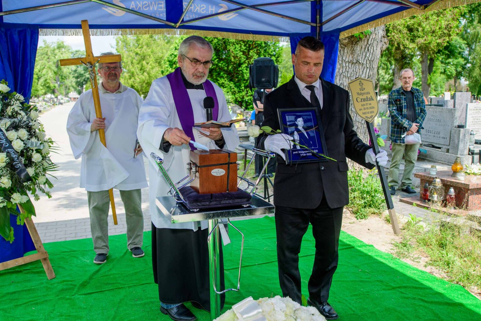 Pogrzeb Malgorzaty Czudak Fot Sebastian Szwajkowski 18