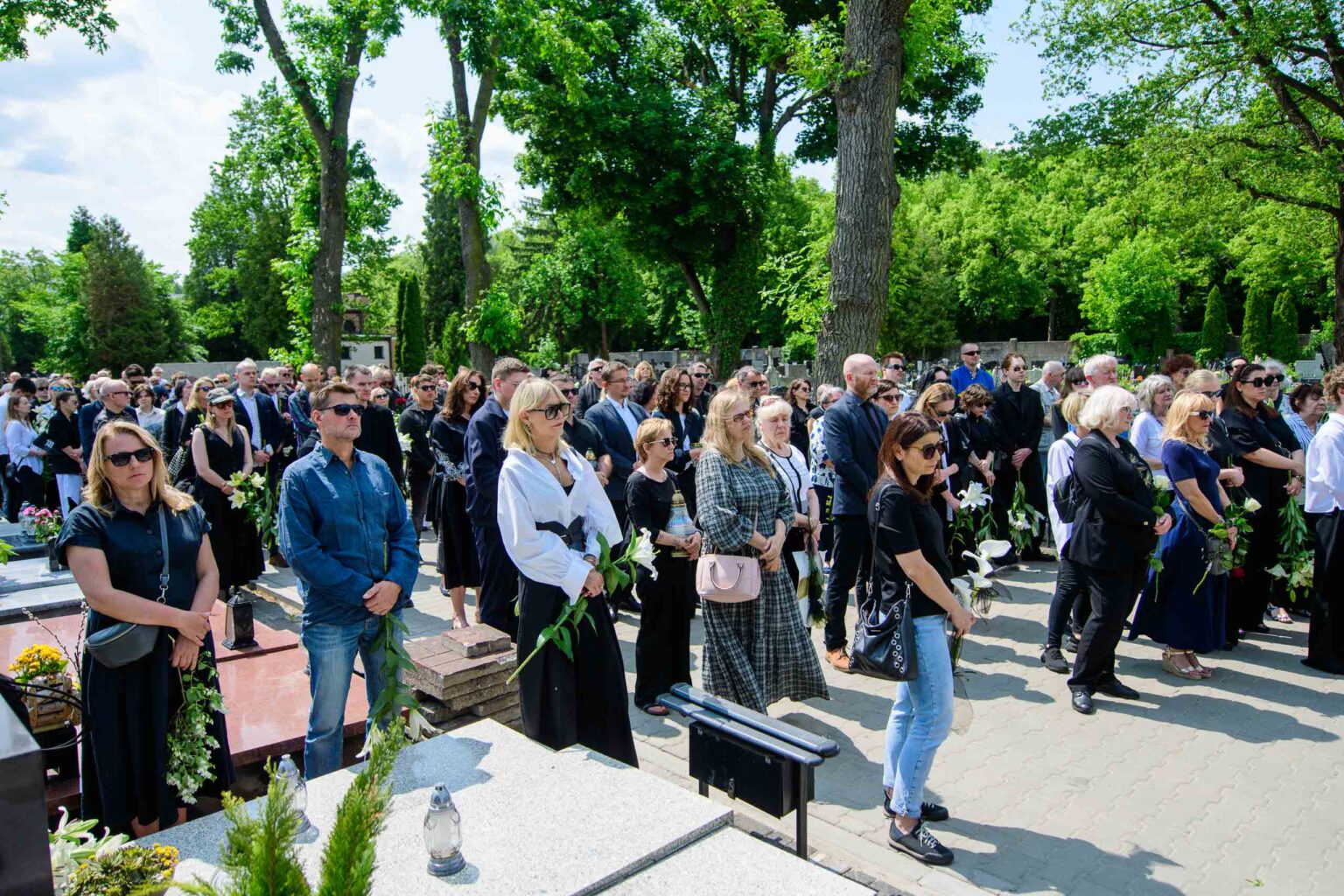 Pogrzeb Malgorzaty Czudak Fot Sebastian Szwajkowski 19