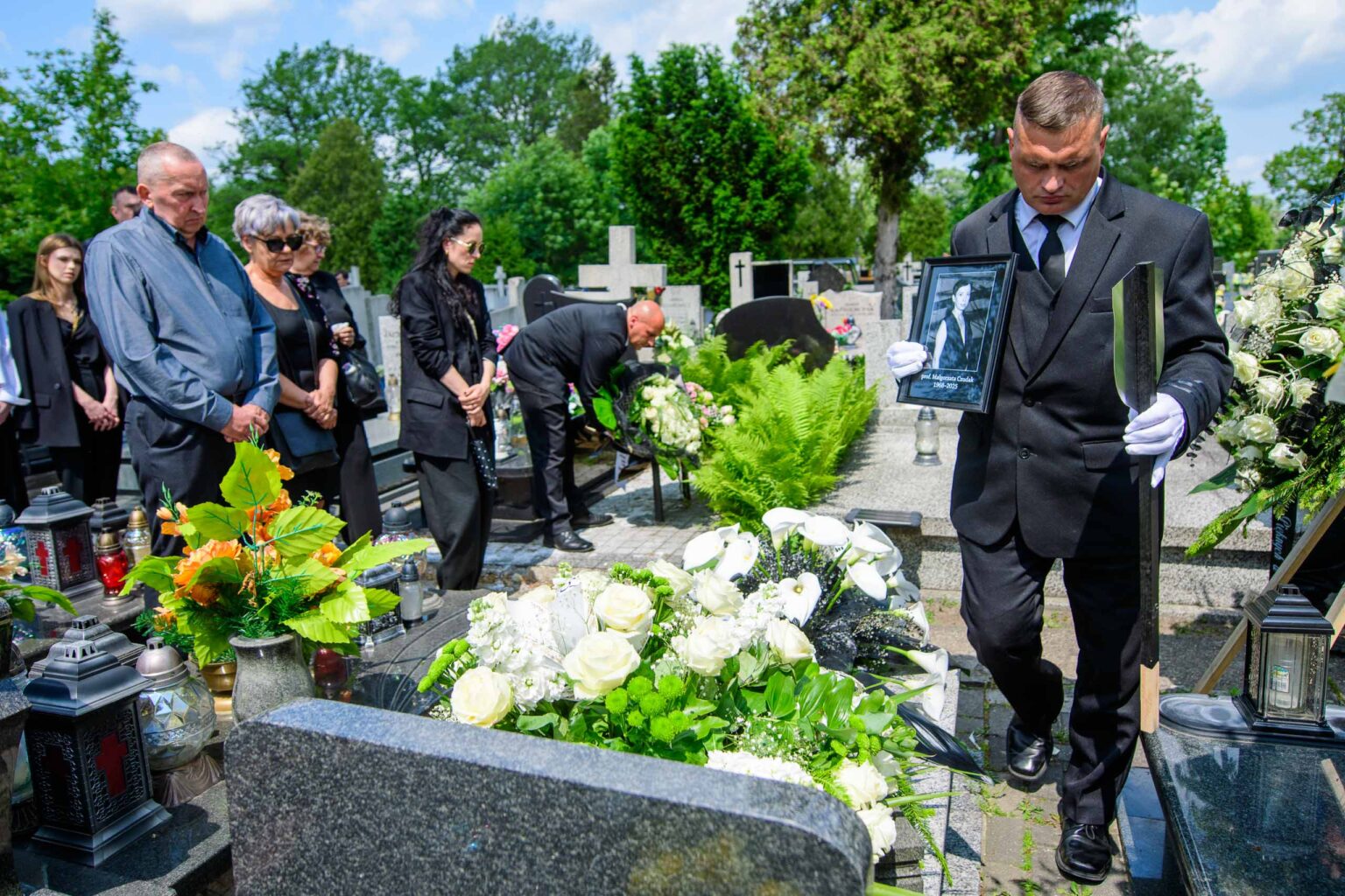 Pogrzeb Malgorzaty Czudak Fot Sebastian Szwajkowski 20