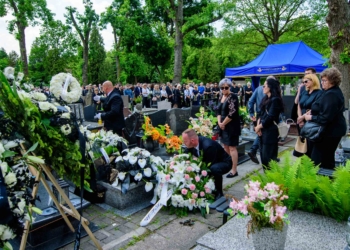 2025-06-04 | Pogrzeb Małgorzaty Czudak. Łódź pożegnała znaną projektantkę