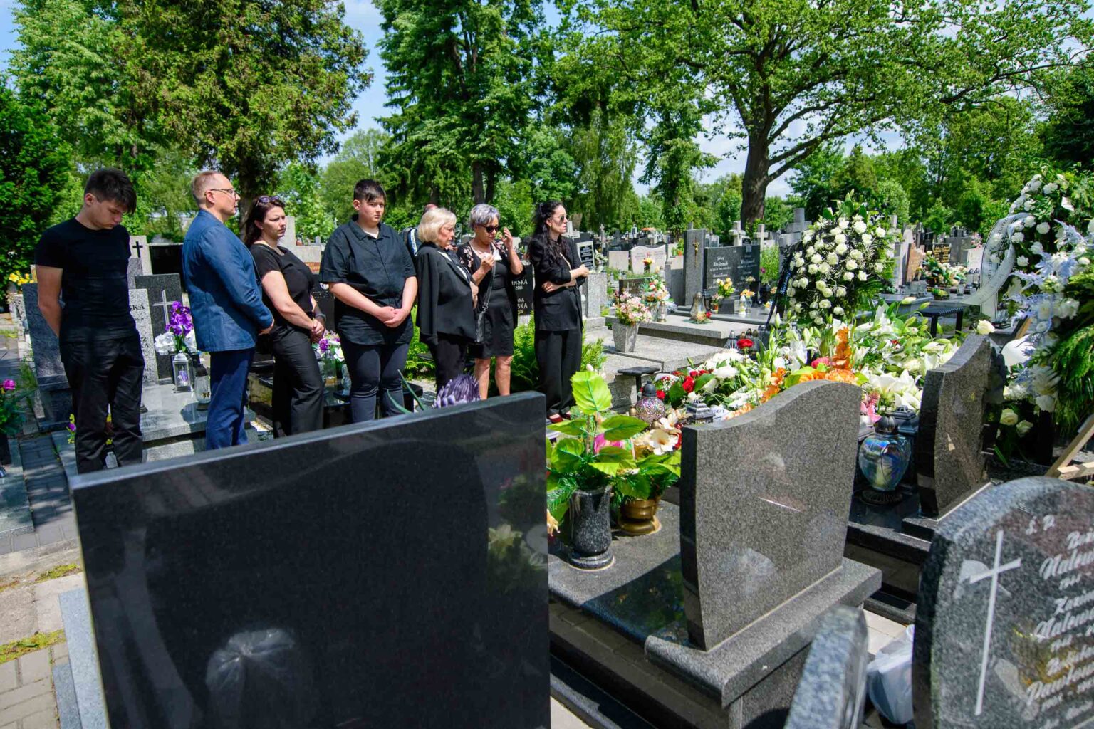 Pogrzeb Malgorzaty Czudak Fot Sebastian Szwajkowski 22