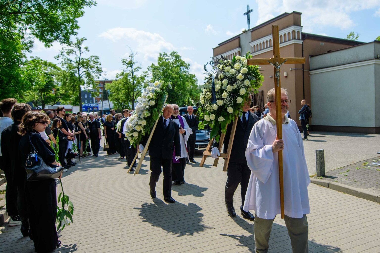 Pogrzeb Malgorzaty Czudak Fot Sebastian Szwajkowski 23