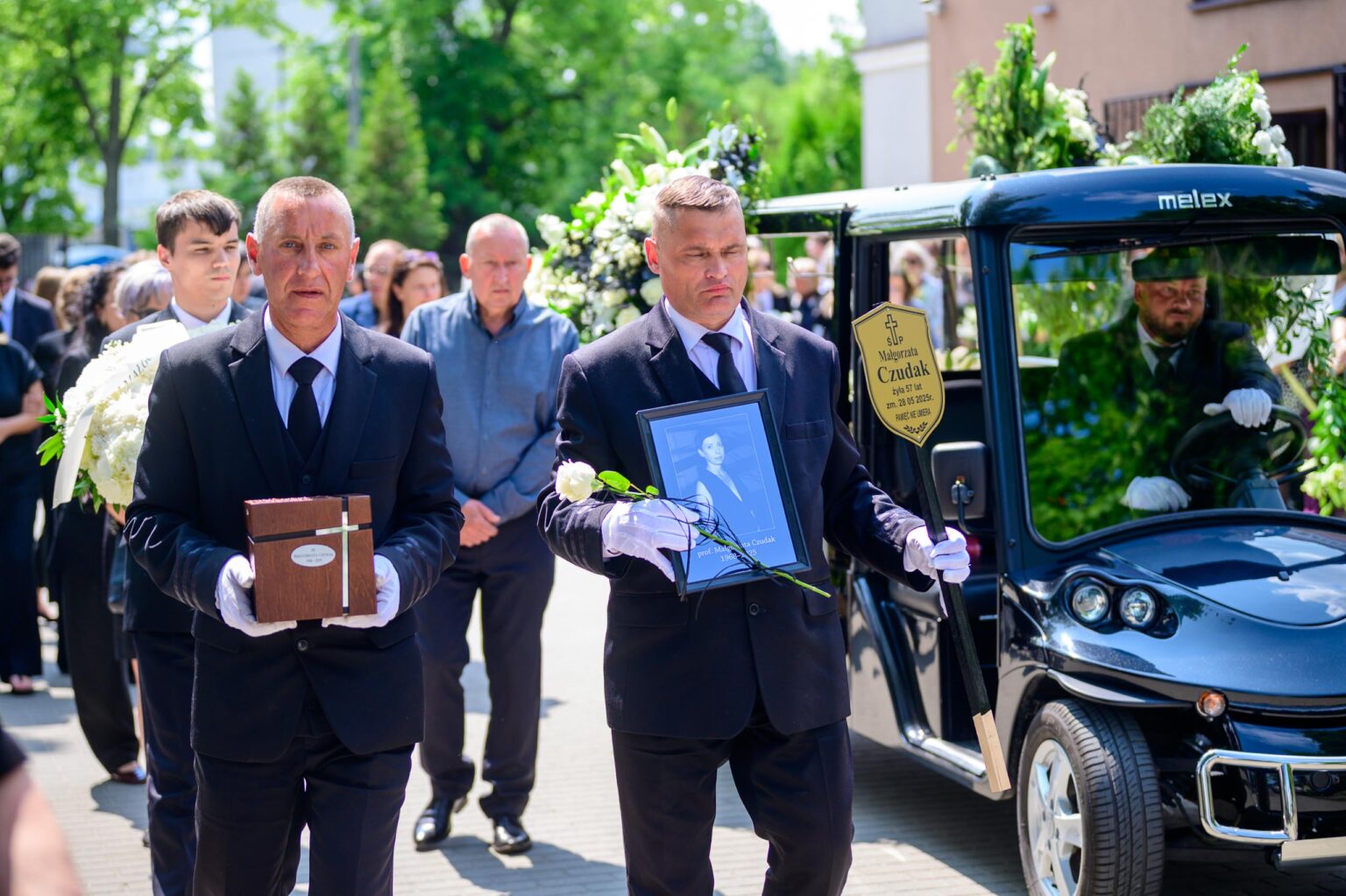 Pogrzeb Malgorzaty Czudak Fot Sebastian Szwajkowski 7