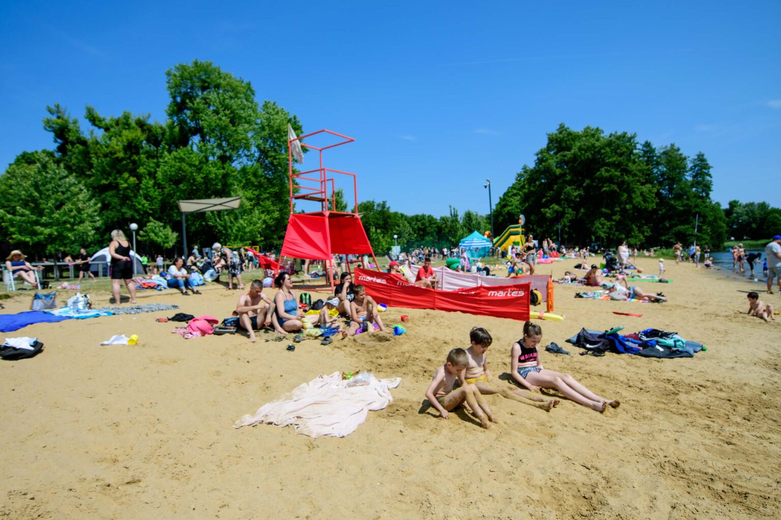 Powitanie lata nad Stawami Jana Fot Sebastian Szwajkowski 42