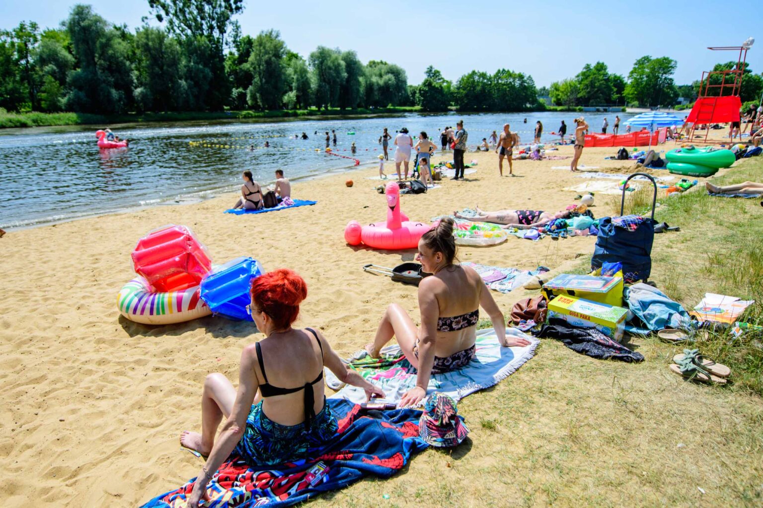 Powitanie lata nad Stawami Jana Fot Sebastian Szwajkowski 44