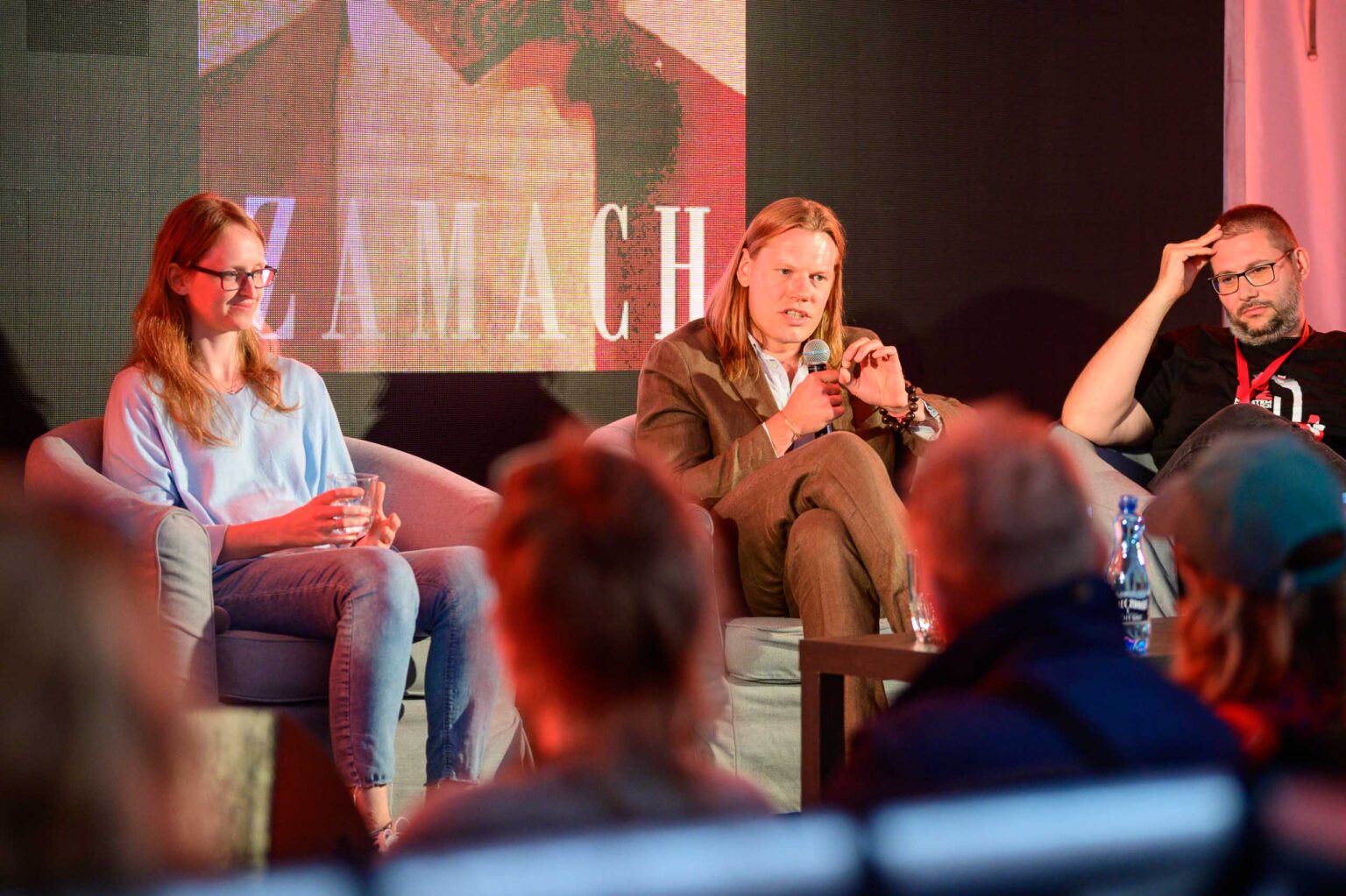 Premiera Sluchowiska Zamach w Muzeum Niepodleglosci Fot Sebastian Szwajkowski 15