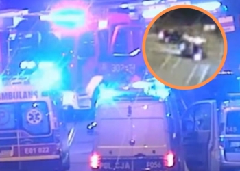 Groźny wypadek w Śródmieściu
