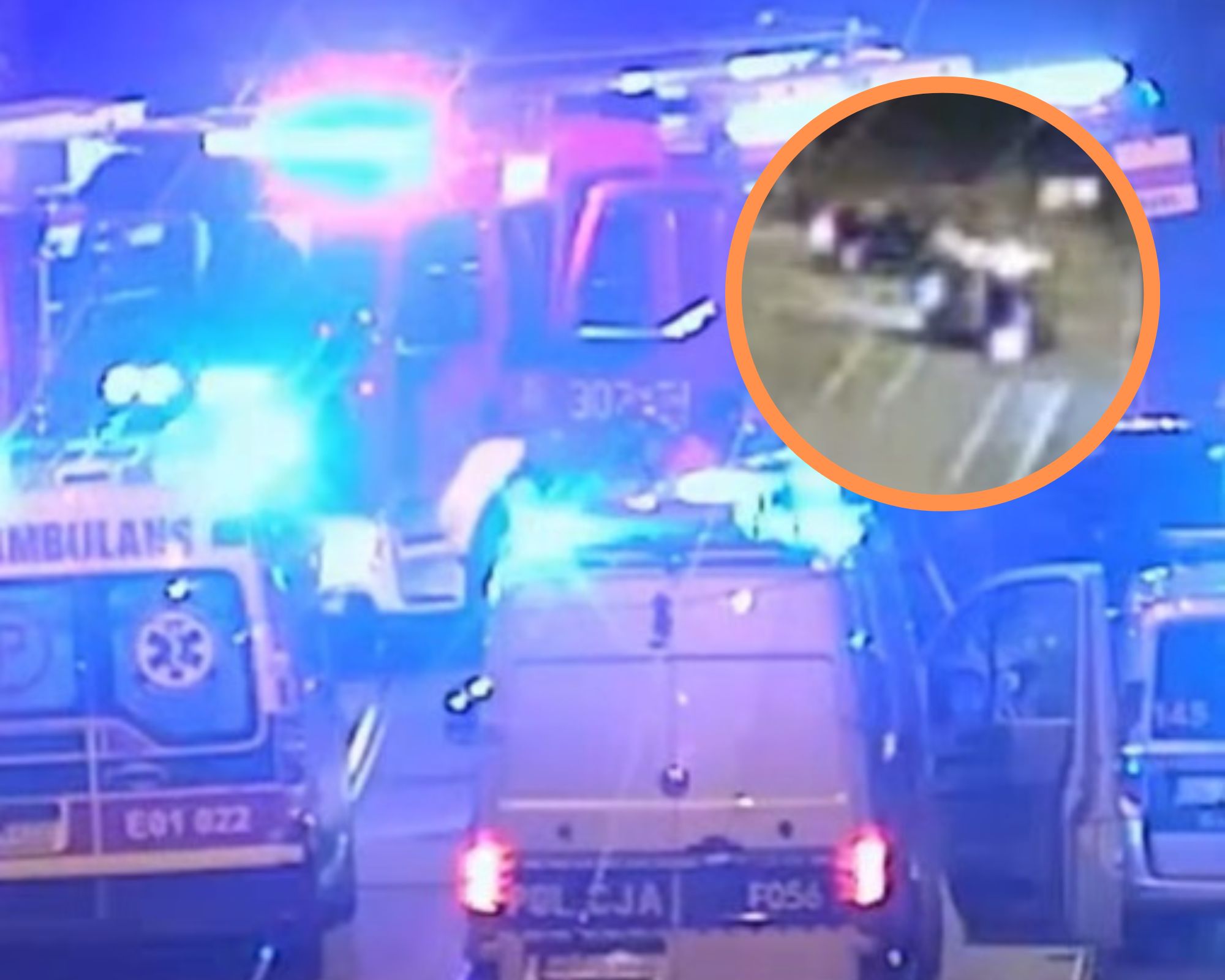 Groźny wypadek w Śródmieściu