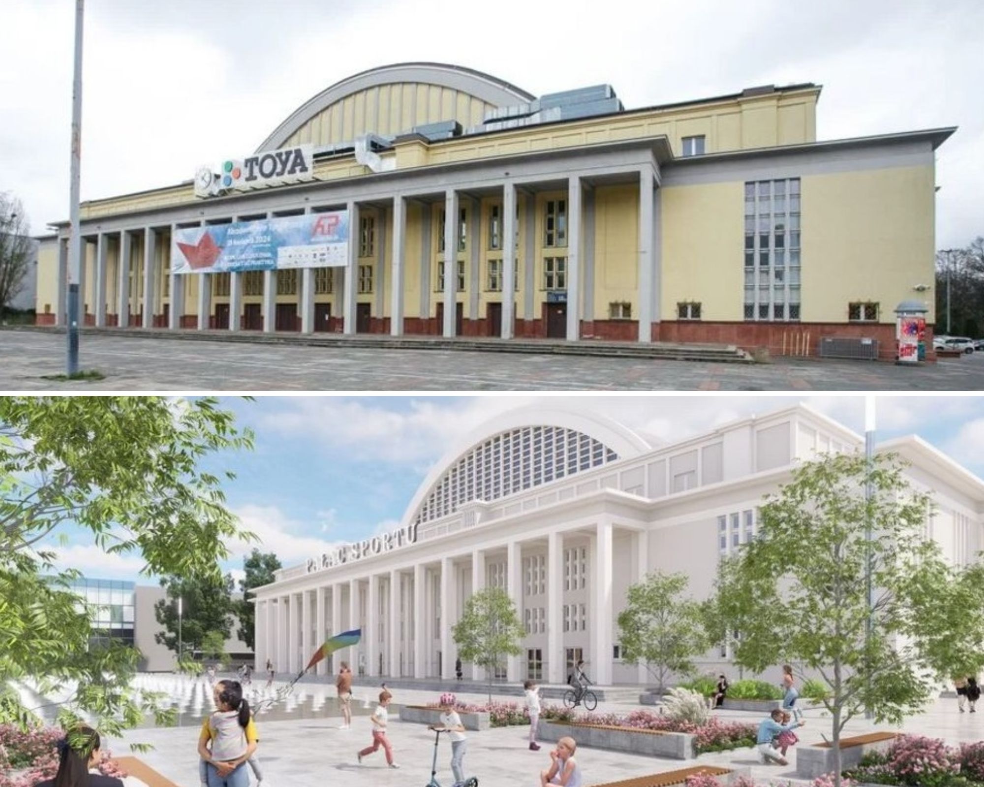 Pałac Sportu w Łodzi