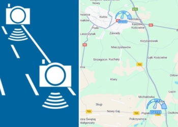 Nowe odcinkowe pomiary prędkości w Łódzkiem