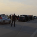 O krok od ustawki na autostradzie A1. Musiała interweniować policja [WIDEO]