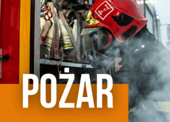 Pożar w Rawie Mazowieckiej. Nie żyje jedna osoba