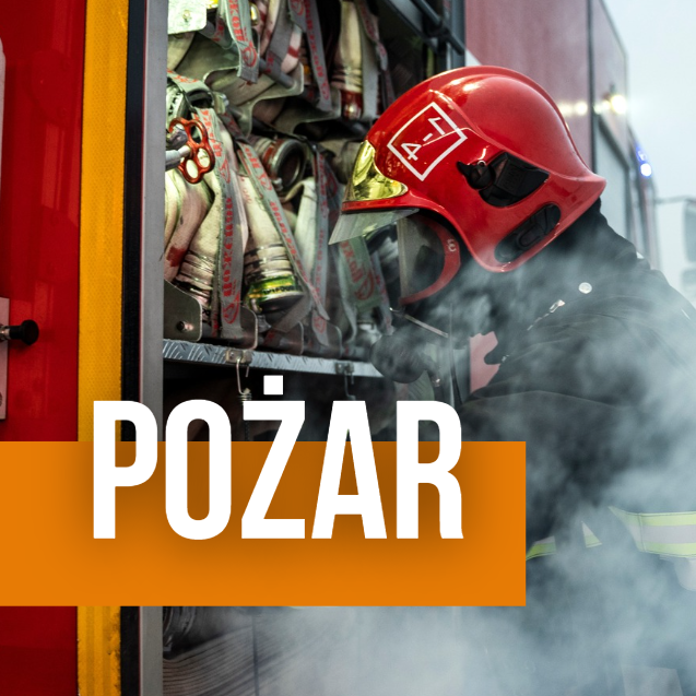 Pożar przy Przybyszewskiego w Łodzi. Nie żyje mężczyzna 1 Pożar w Rawie Mazowieckiej. Nie żyje jedna osoba