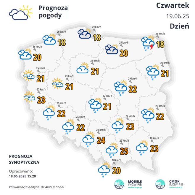 Pogoda na długi weekend. Czy w Boże Ciało będzie ciepło? 1 Przechwytywanie 7