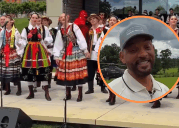 Will Smith w Łódzkiem. Laureat Oscara zachwycony polskim folklorem [WIDEO]