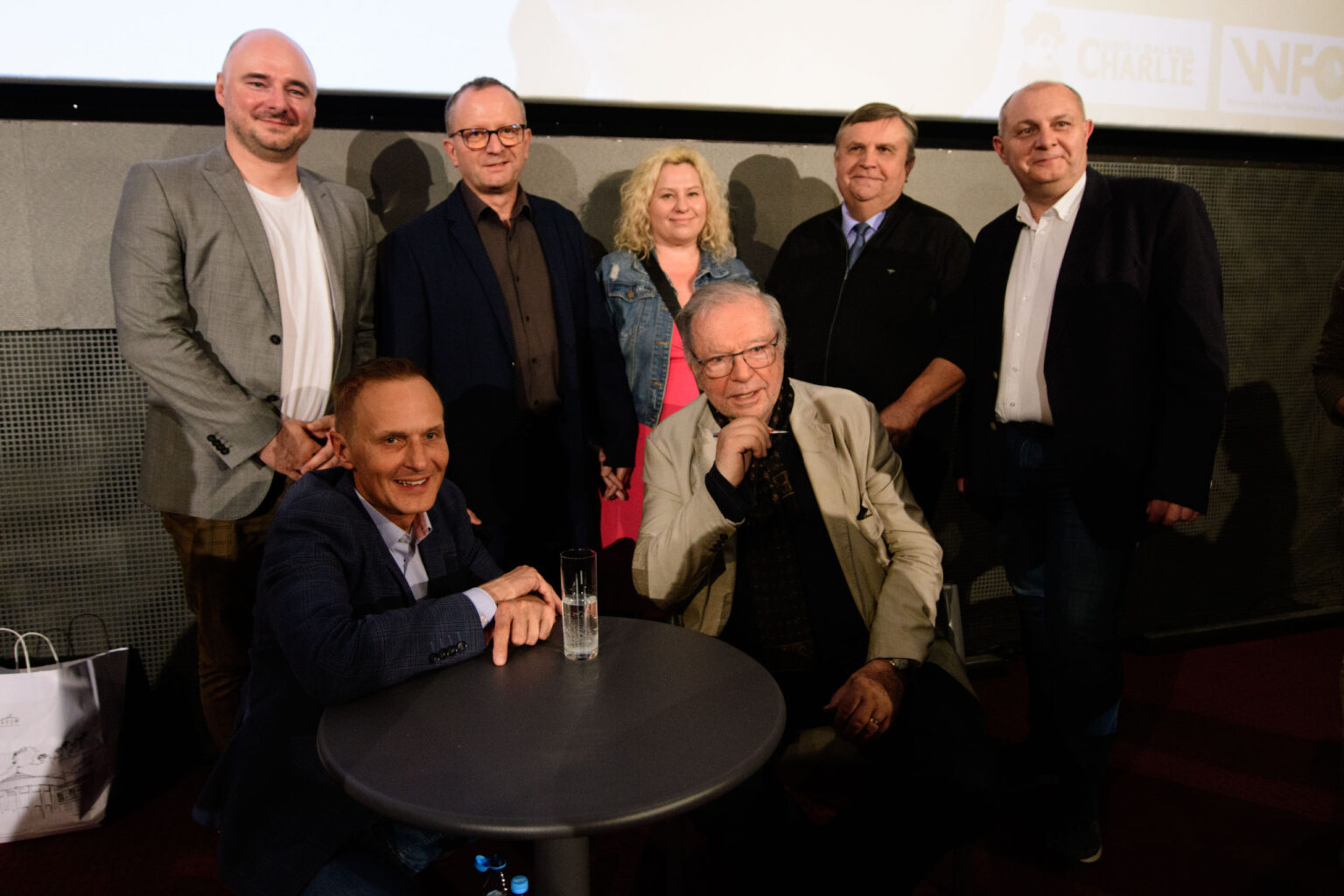 Spotkanie z Krzysztofem Zanussim w Kinie Charlie Fot Sebastian Szwajkowski 24