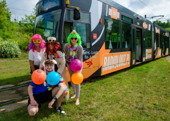 Wakacyjny Tramwaj Radia Łódź wraca na ulice Łodzi i regionu