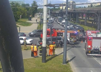 Wypadek przy dworcu Łódź Kaliska