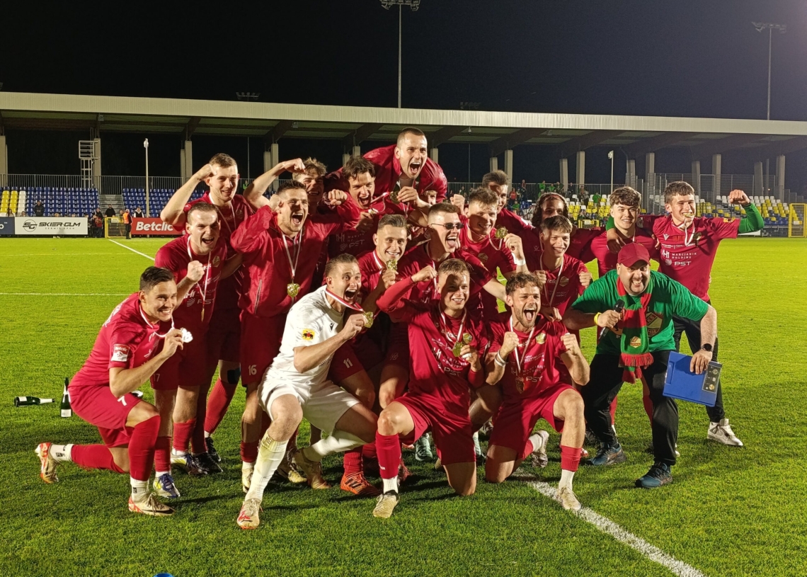 Lechia Tomaszów Mazowiecki zdobyła wojewódzki Puchar Polski [ZDJĘCIA]
