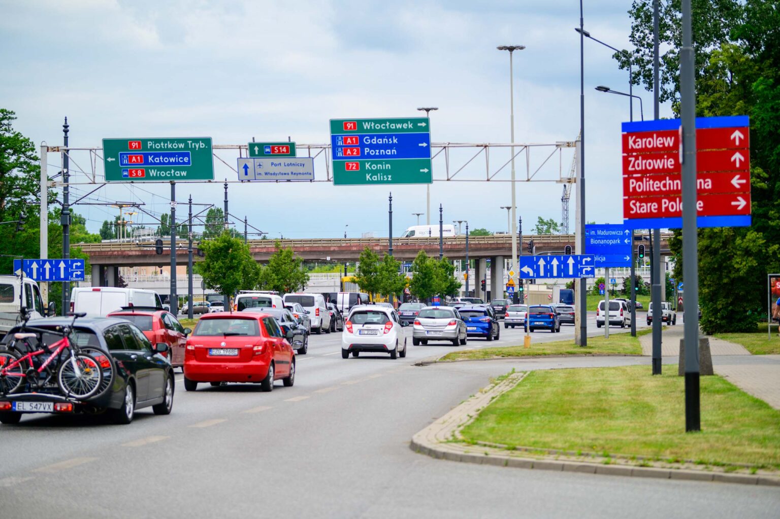 Wiadukt Wlokniarzy Lodz Kaliska Fot Sebastian Szwajkowski 1