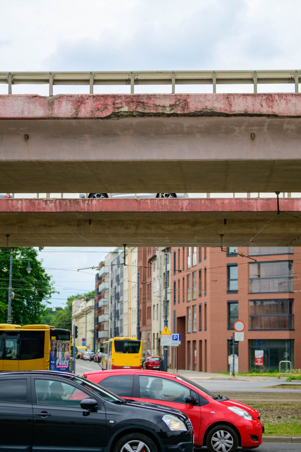 Wiadukt Wlokniarzy Lodz Kaliska Fot Sebastian Szwajkowski 10