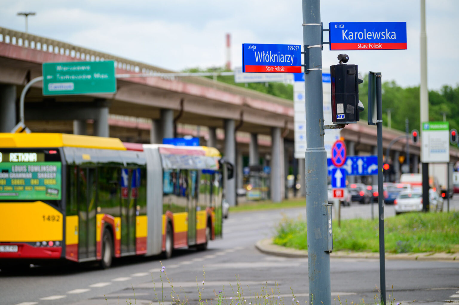 Wiadukt Wlokniarzy Lodz Kaliska Fot Sebastian Szwajkowski 16
