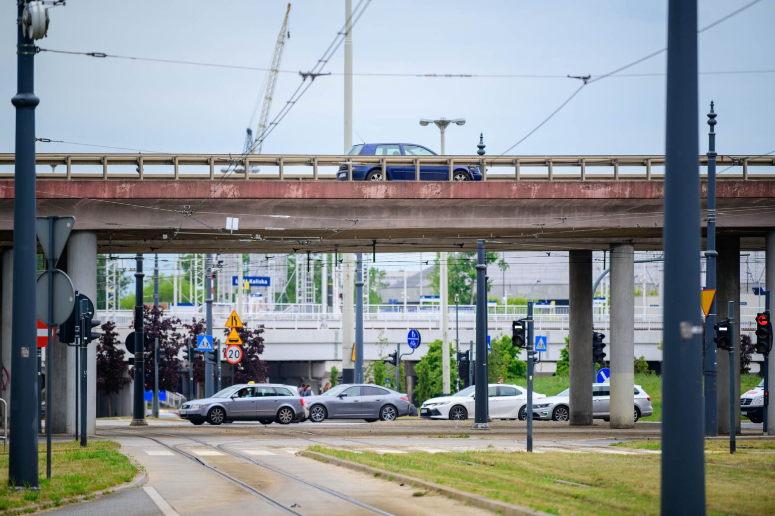 Wiadukt Wlokniarzy Lodz Kaliska Fot Sebastian Szwajkowski 3