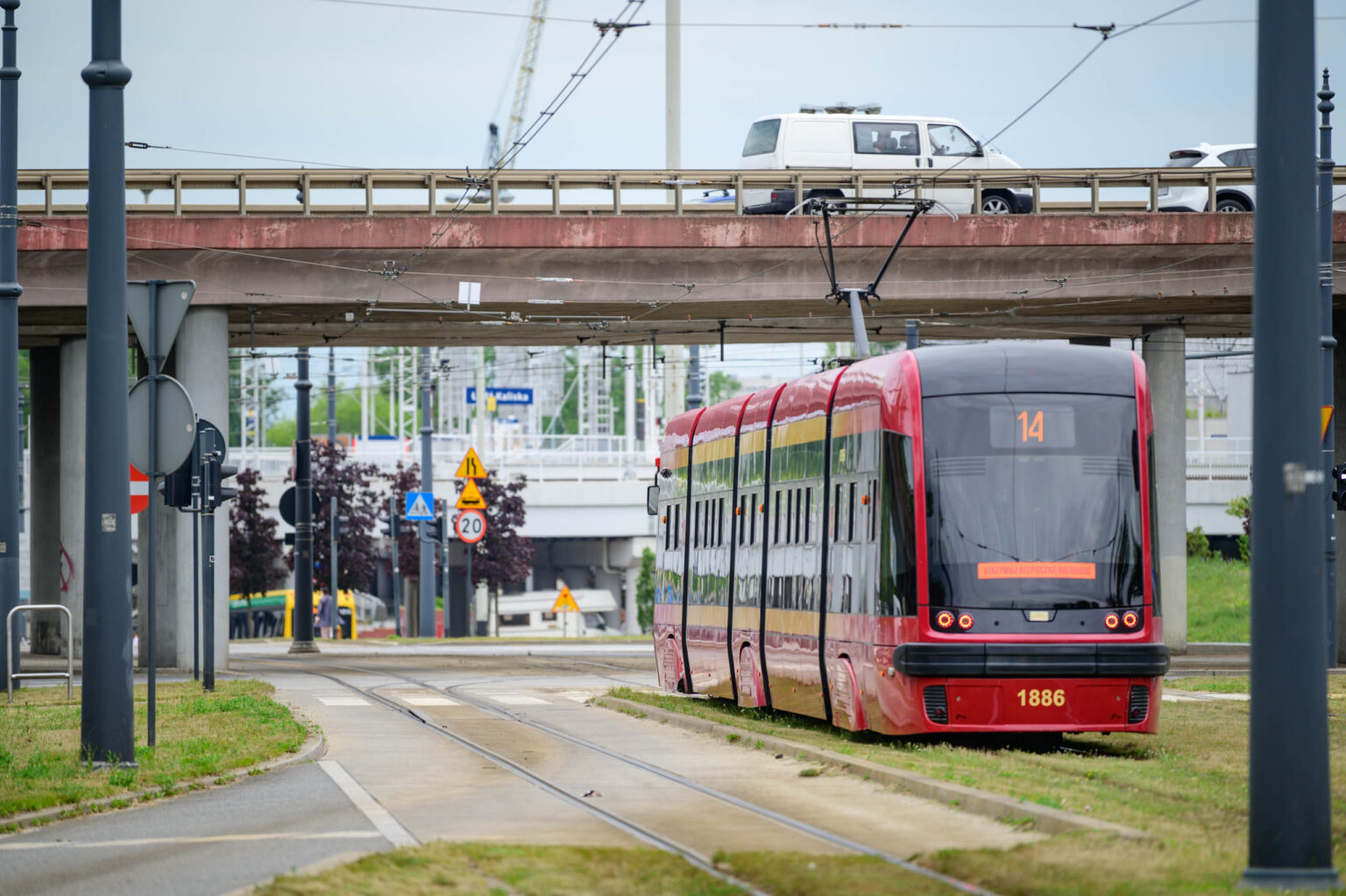 Wiadukt Wlokniarzy Lodz Kaliska Fot Sebastian Szwajkowski 4