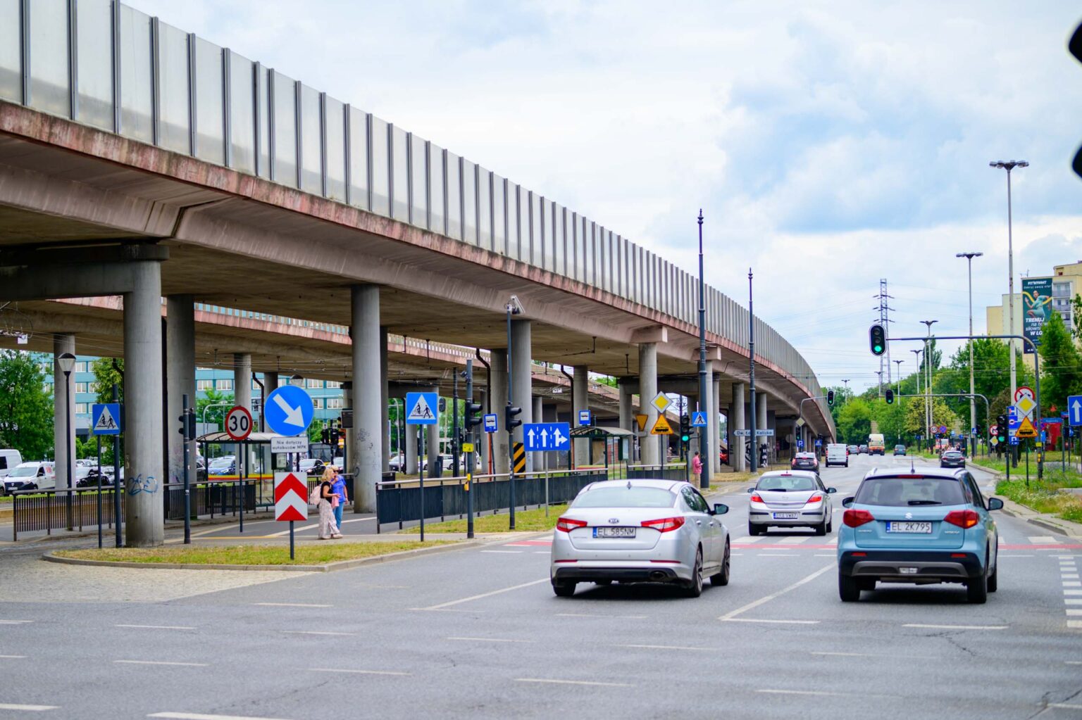 Wiadukt Wlokniarzy Lodz Kaliska Fot Sebastian Szwajkowski 5