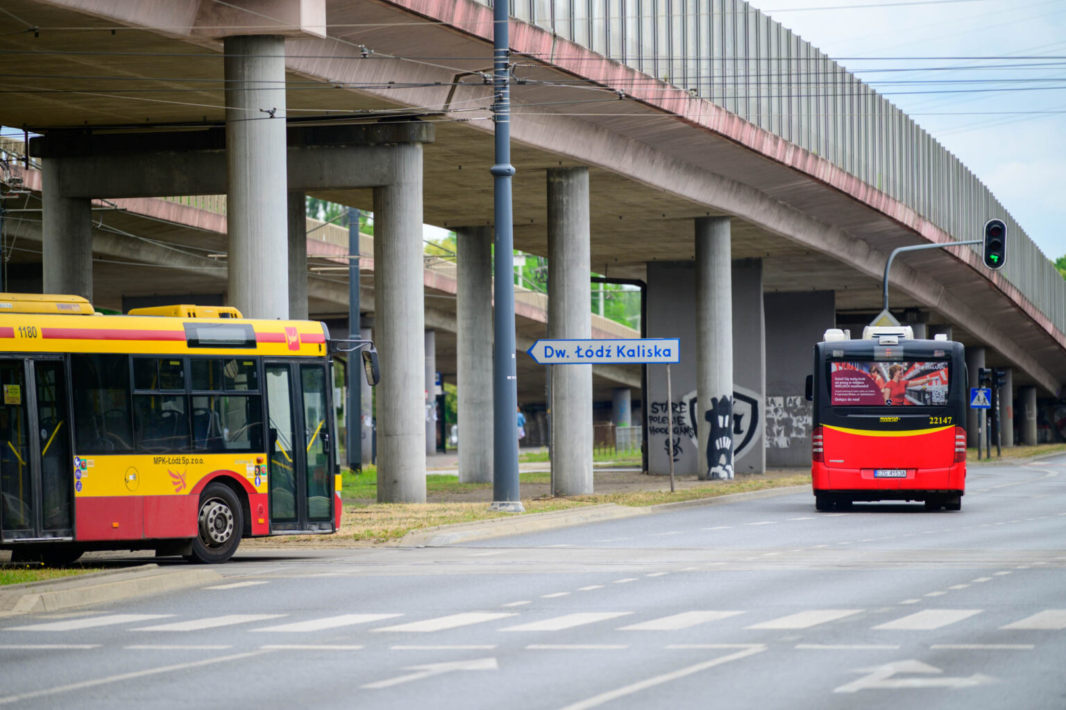 Wiadukt Wlokniarzy Lodz Kaliska Fot Sebastian Szwajkowski 6