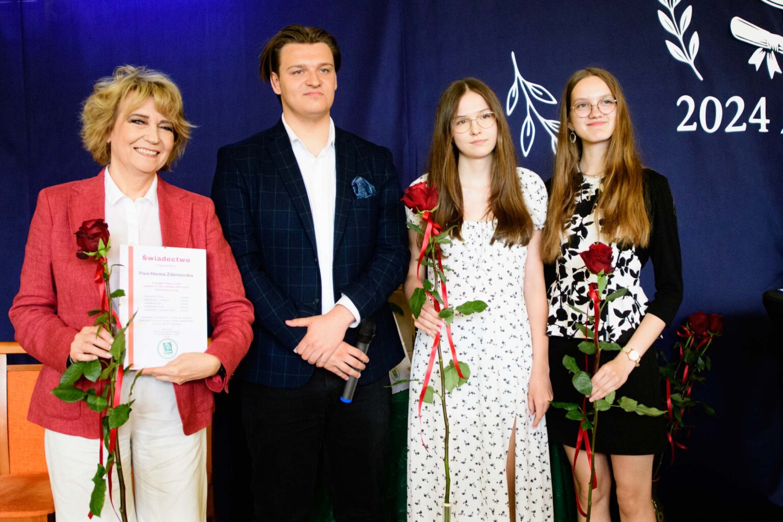 Zakonczenie roku szkolnego w XXIX LO Fot Sebastian Szwajkowski 18