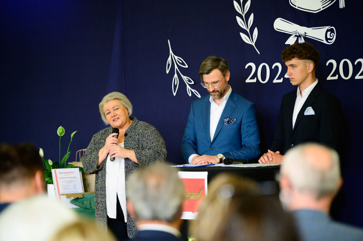 Zakonczenie roku szkolnego w XXIX LO Fot Sebastian Szwajkowski 3