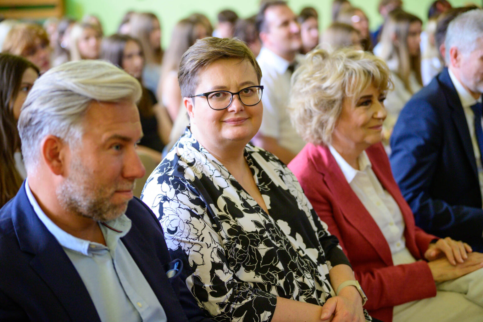 Zakonczenie roku szkolnego w XXIX LO Fot Sebastian Szwajkowski 7