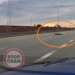 Kajak na środku autostrady. Tego kierowcy się nie spodziewali