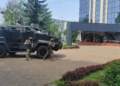 Atak terrorystyczny na Uniwersytecie Łódzkim - ćwiczenia
