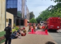 Atak terrorystyczny na Uniwersytecie Łódzkim - ćwiczenia