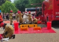 Atak terrorystyczny na Uniwersytecie Łódzkim - ćwiczenia