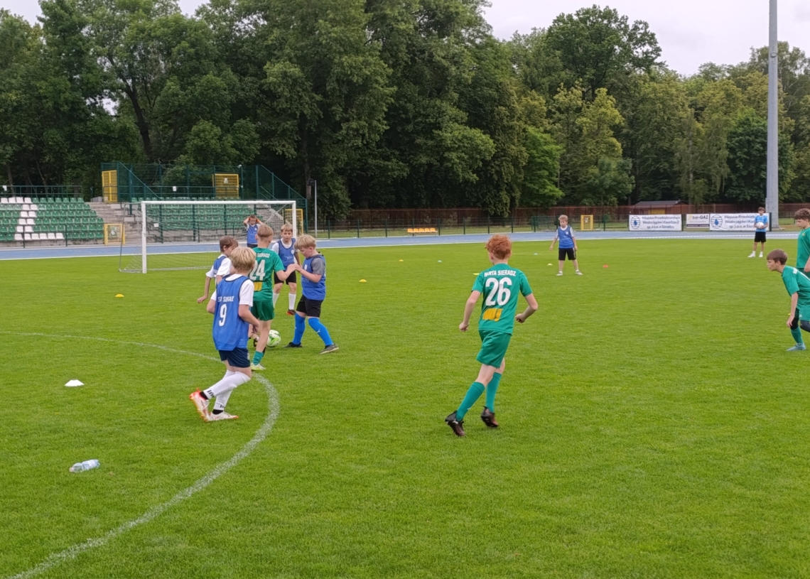 4. Balcerzak Cup. Piłkarski turniej w Sieradzu